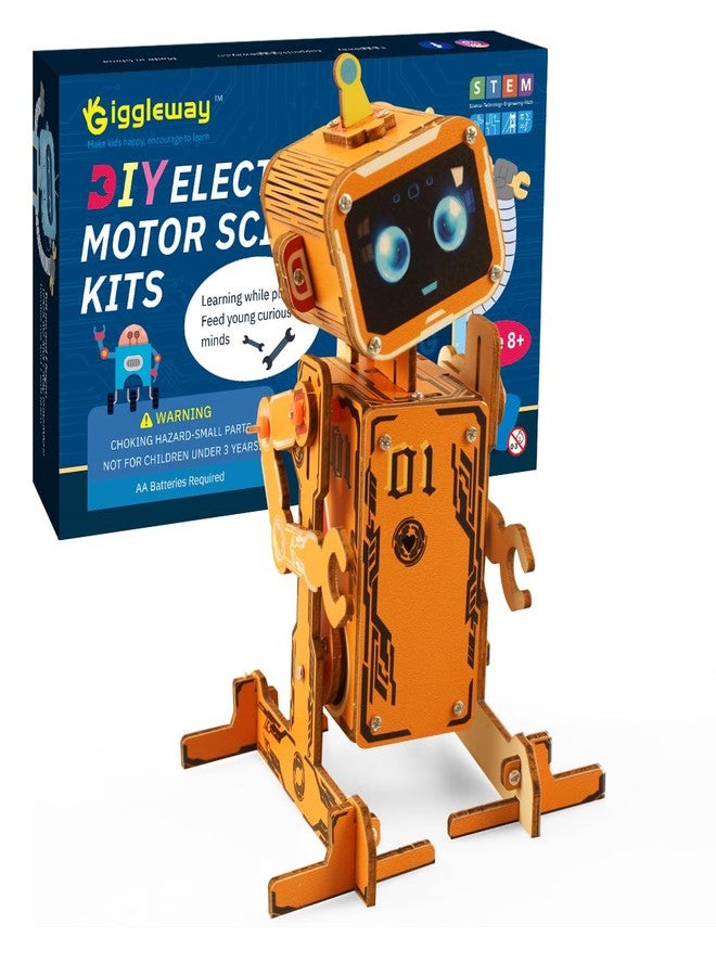 Giggleway STEM Robotics Kit for Kids 8-12, Voice-Control Interactive Smart Robot Science Kit for Kids Age 8-12, for Science & Tech Enthusiasts - Image 1